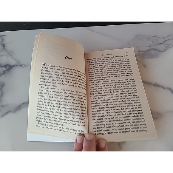 Dead Ringer by Jasmine Cresswell (2003, Trade Paperback) - Picture 5 of 10